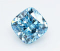 2.51ct Cushion modified Lab Grown Diamond (Colour Fancy Vivid Blue, Clarity VVS1, IGI Certified)