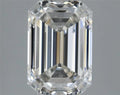 3.00ct Emerald Lab Grown Diamond (Colour G, Clarity VS1, IGI Certified)
