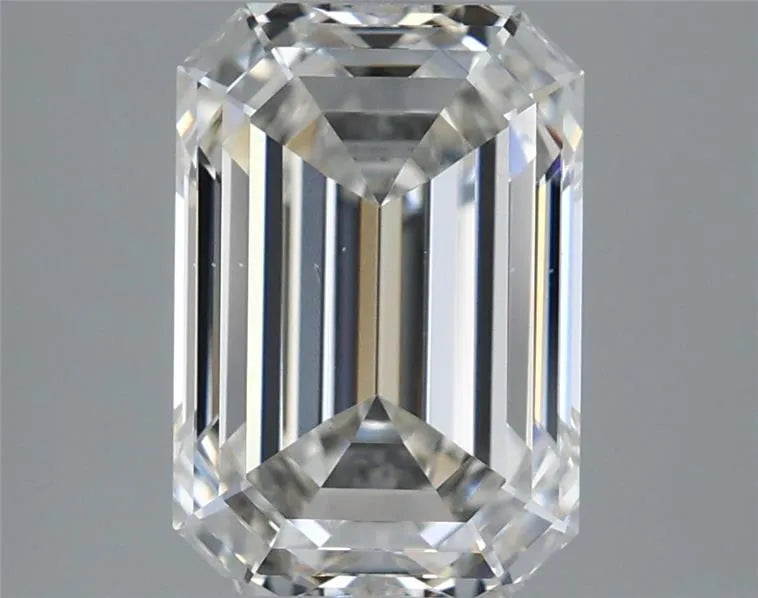 3.00ct Emerald Lab Grown Diamond (Colour G, Clarity VS1, IGI Certified)