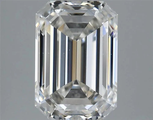 3.00ct Emerald Lab Grown Diamond (Colour G, Clarity VS1, IGI Certified)