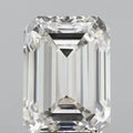 3.00ct Emerald Lab Grown Diamond (Colour G, Clarity VS1, IGI Certified)