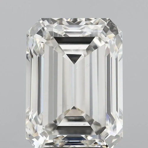3.00ct Emerald Lab Grown Diamond (Colour G, Clarity VS1, IGI Certified)