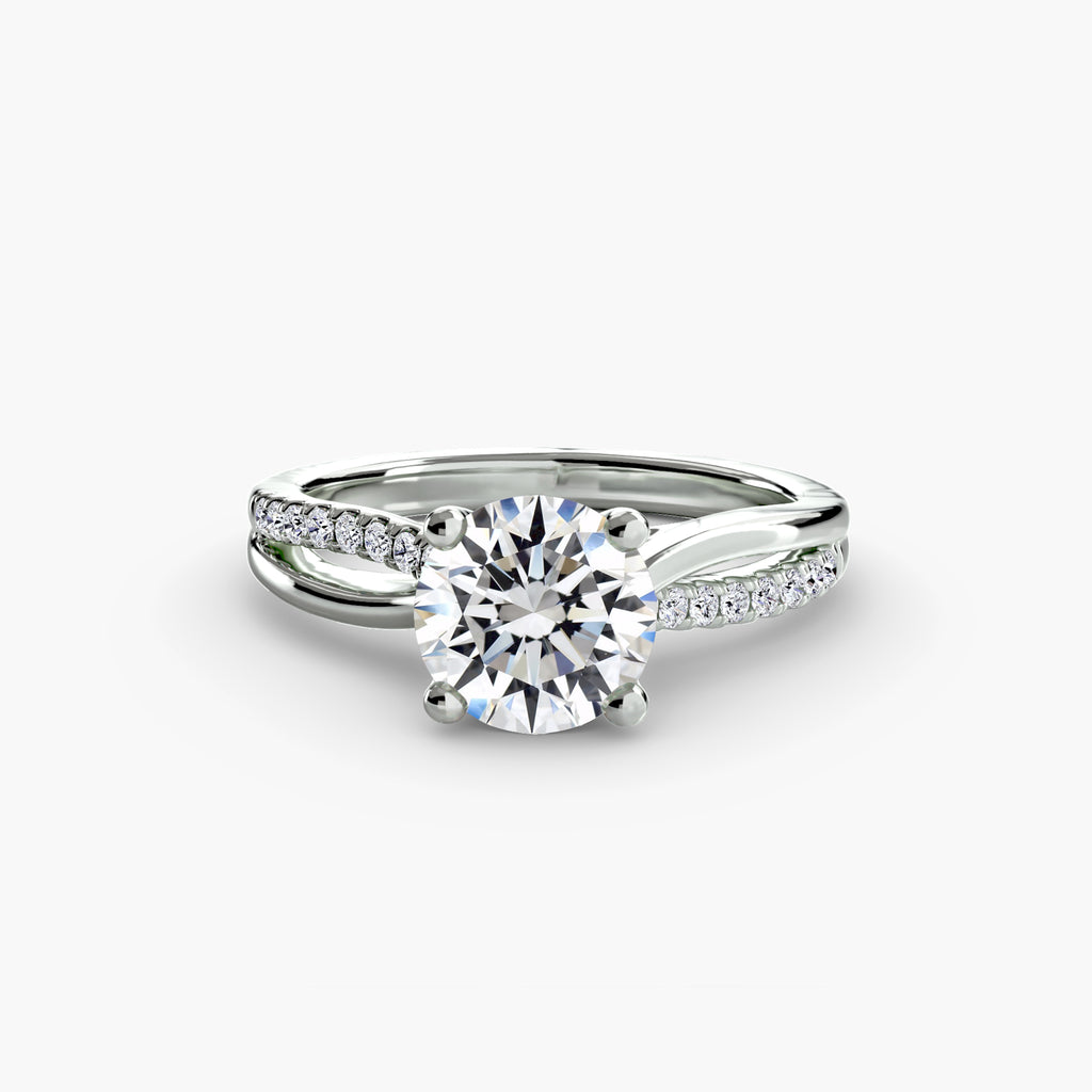 The Split Shank Pavé