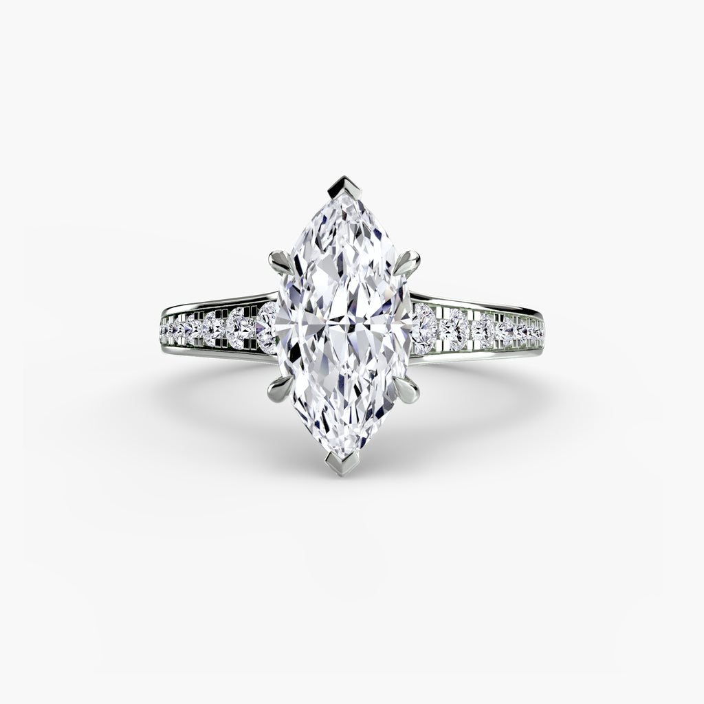 The Étoile Pavé