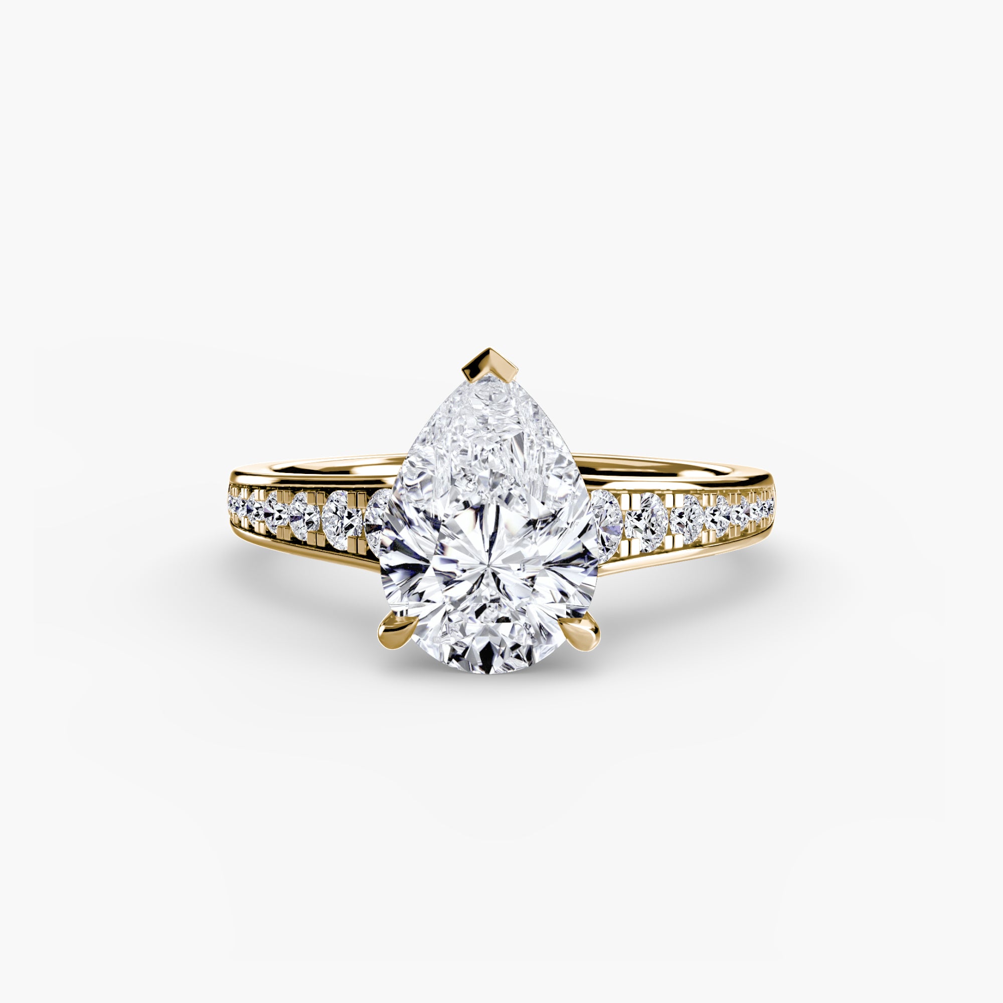 The Étoile Pavé