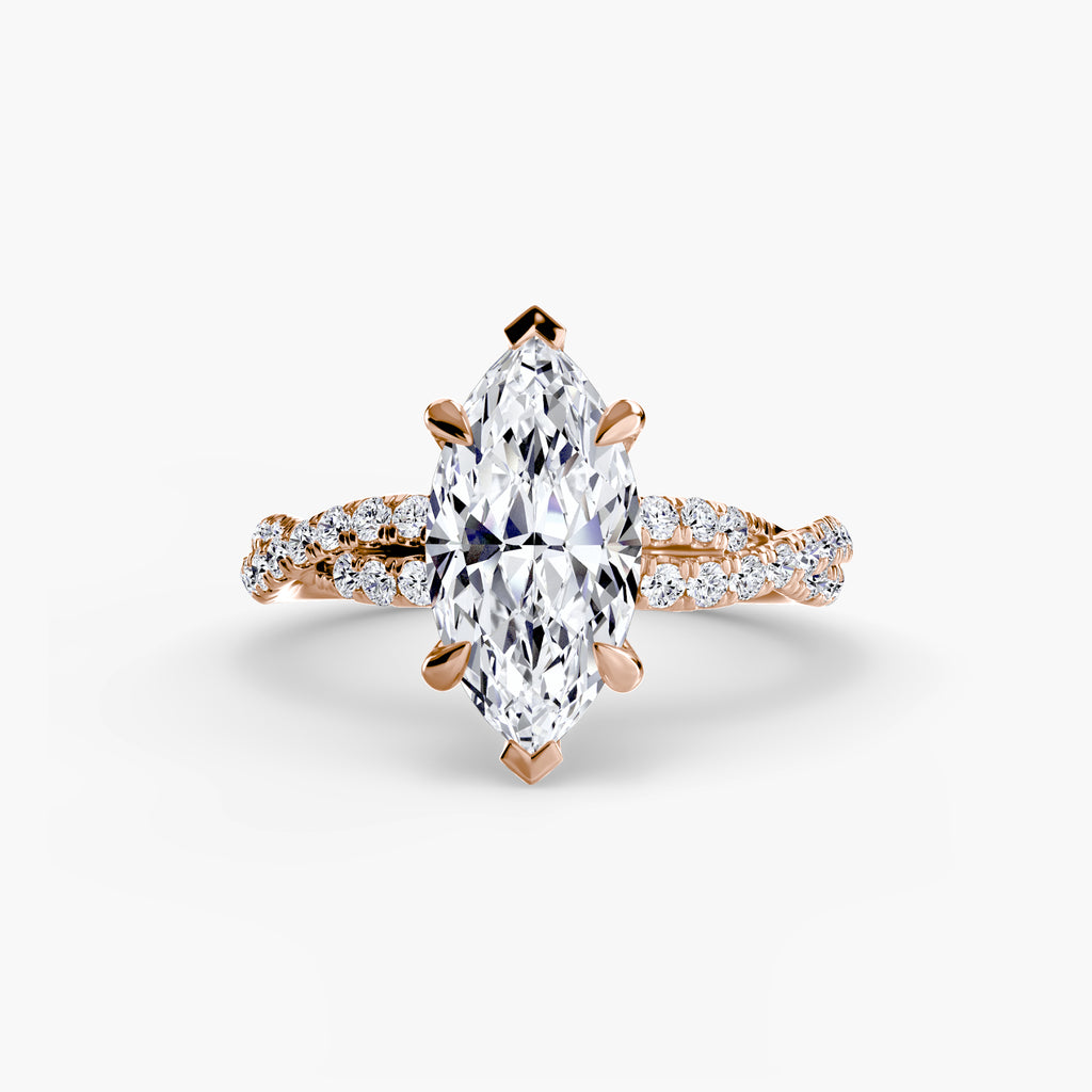 The Twisted Pavé