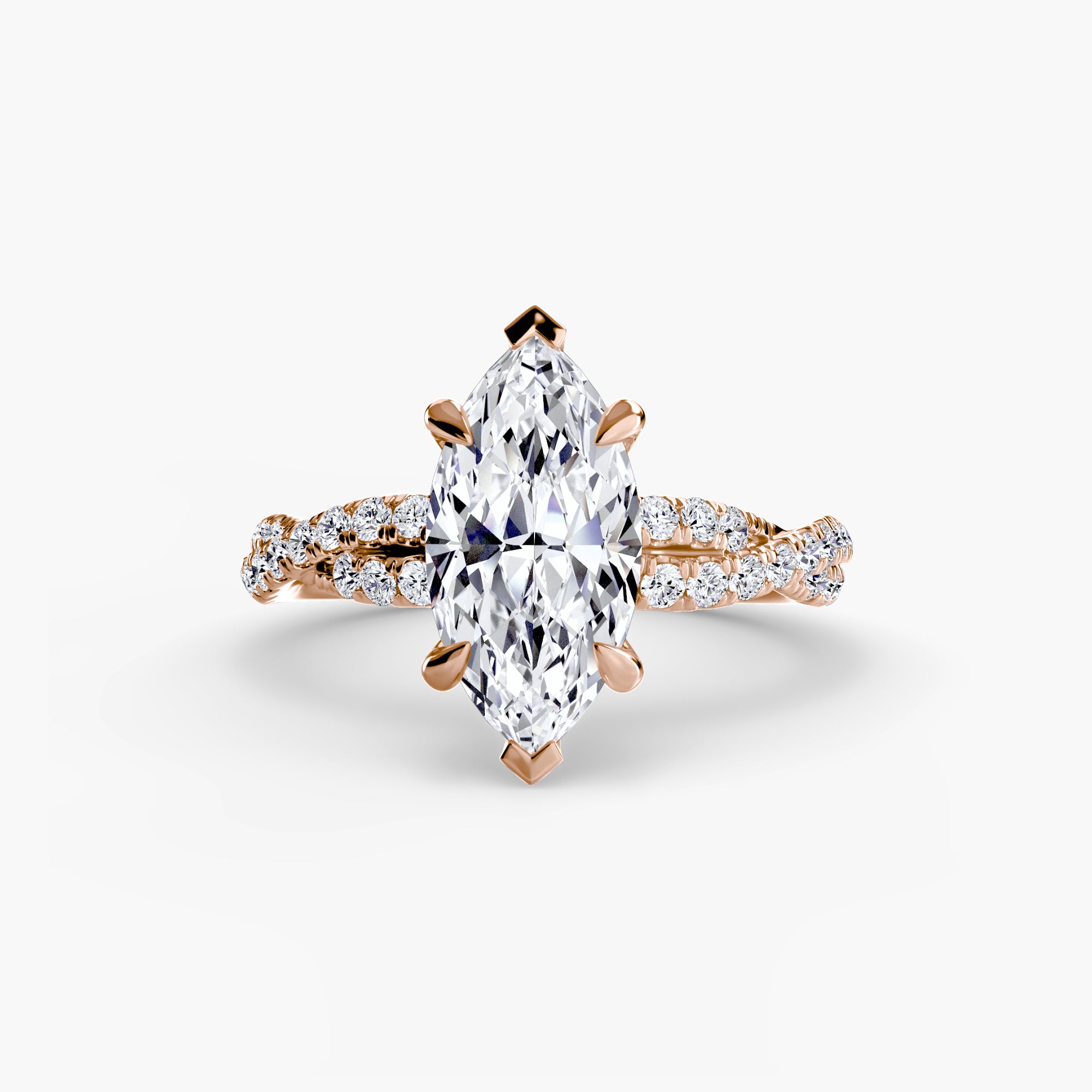 The Twisted Pavé