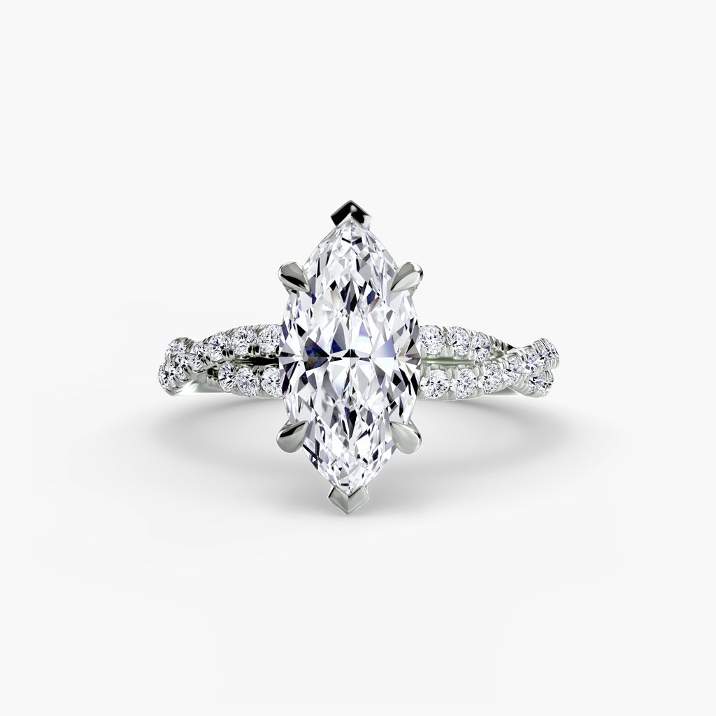 The Twisted Pavé
