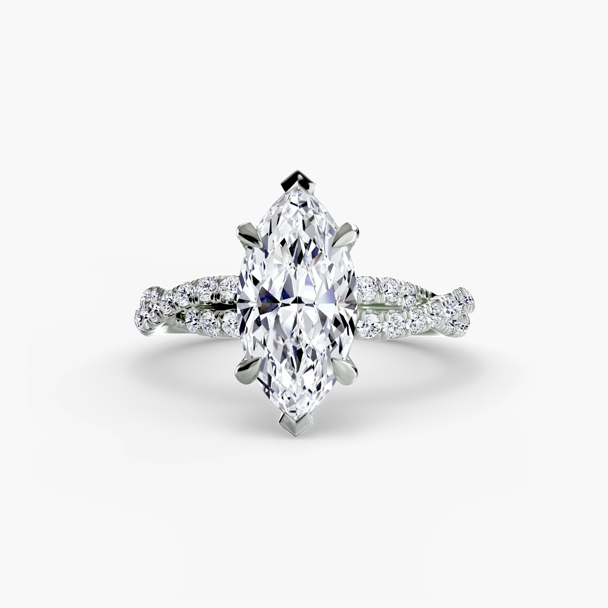 The Twisted Pavé