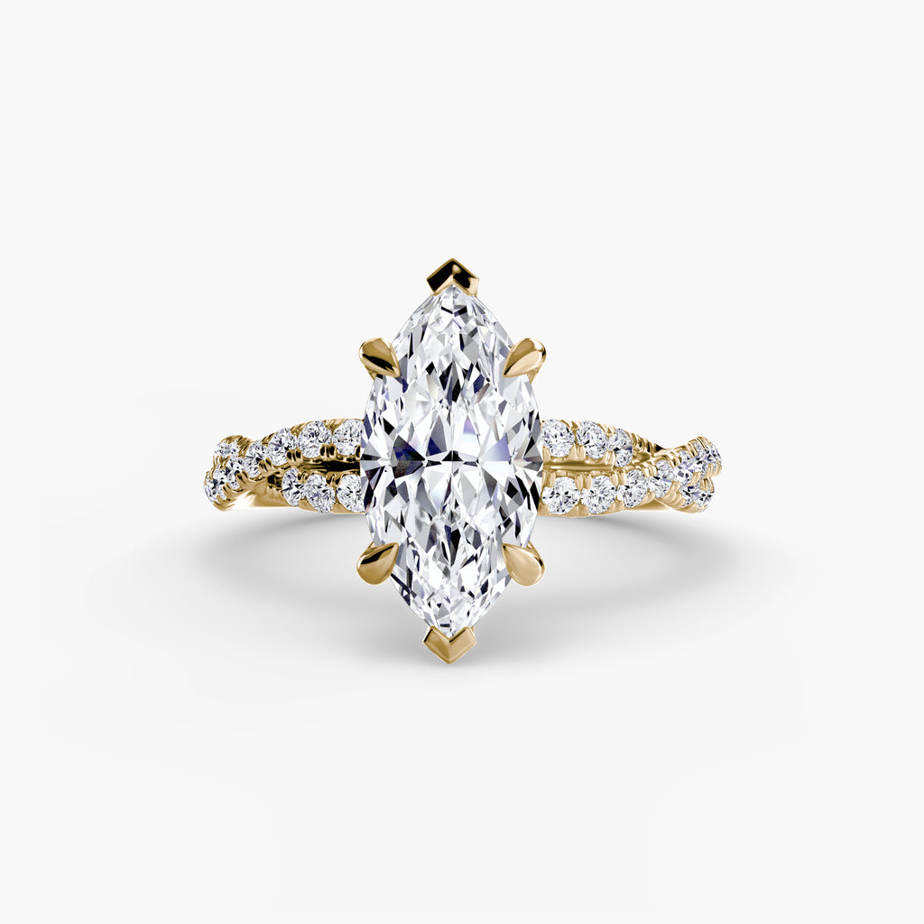 The Twisted Pavé