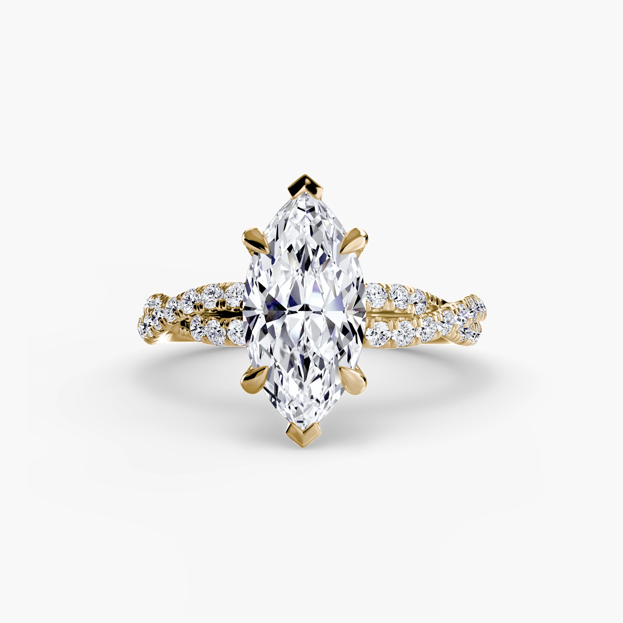 The Twisted Pavé