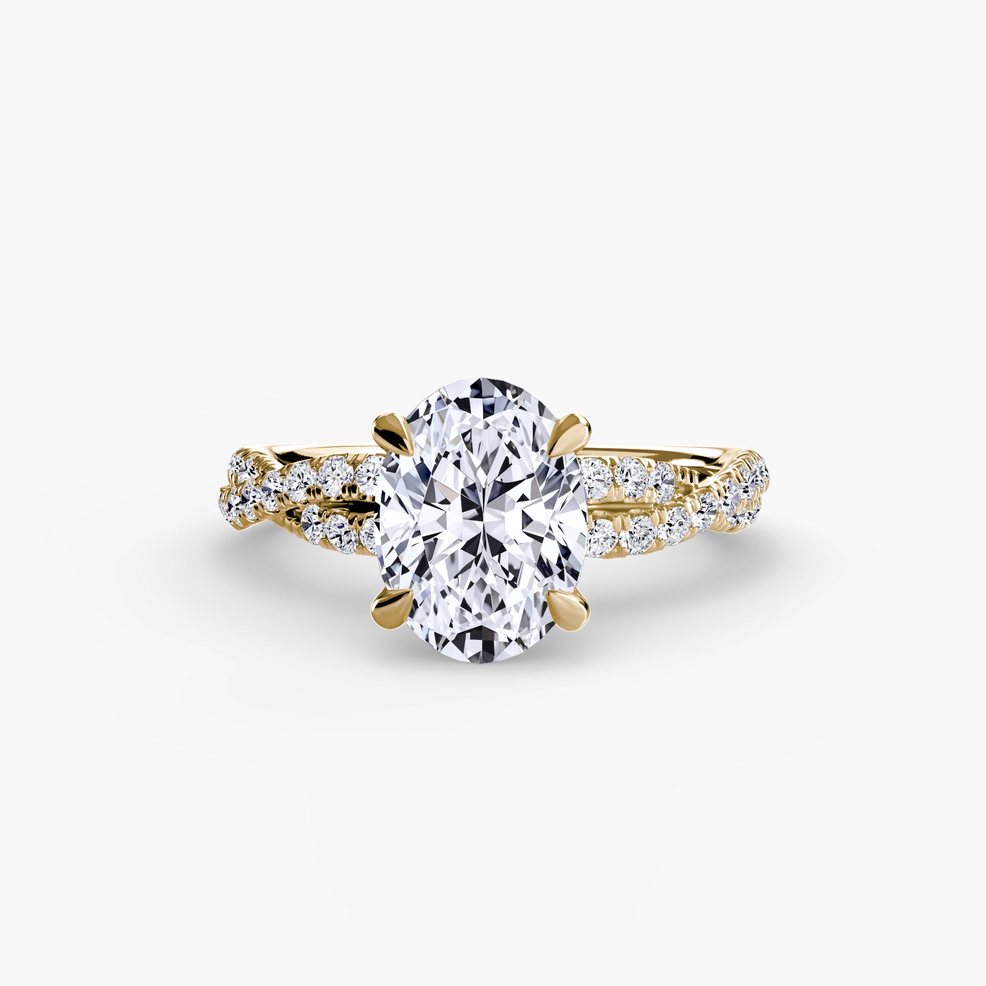 The Twisted Pavé