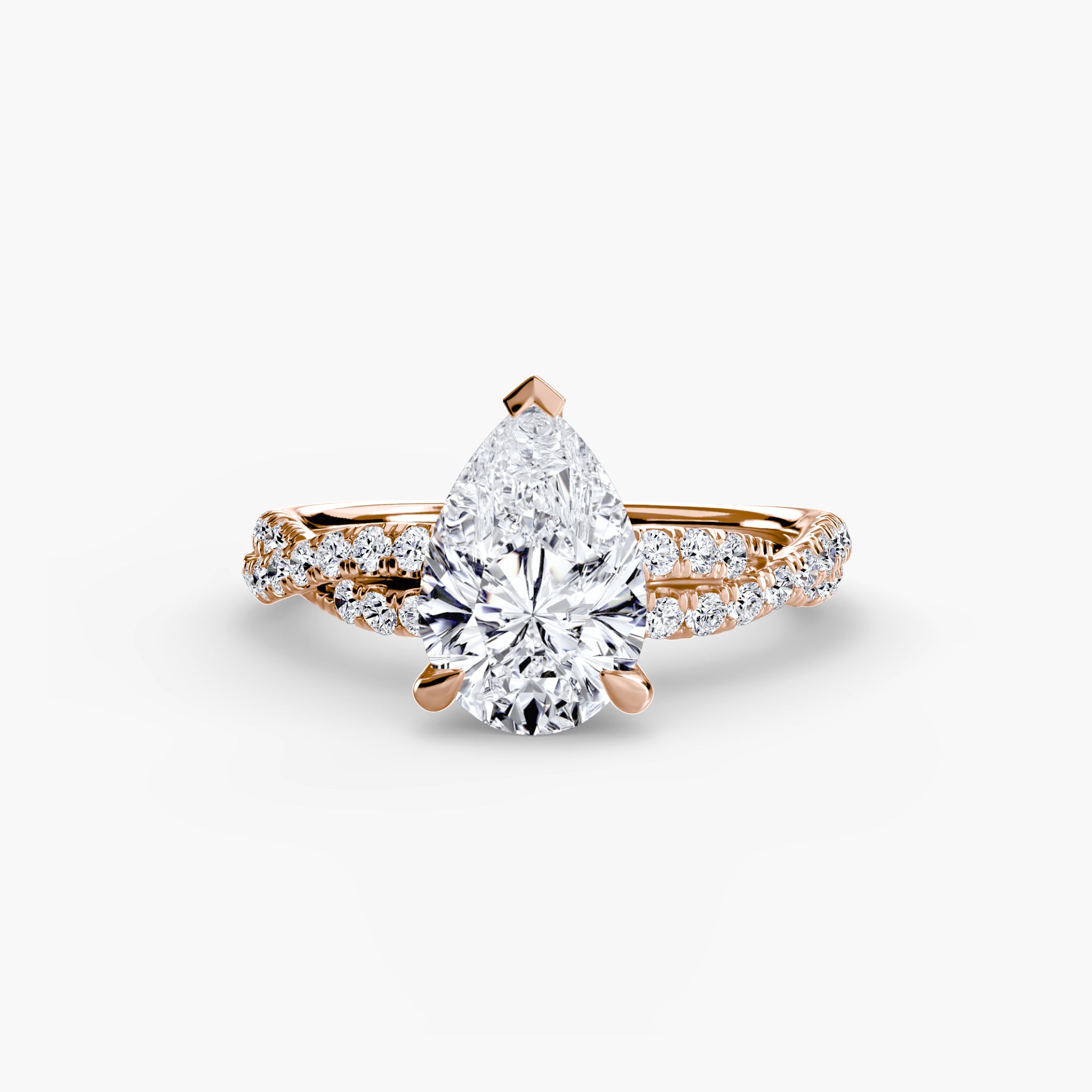 The Twisted Pavé