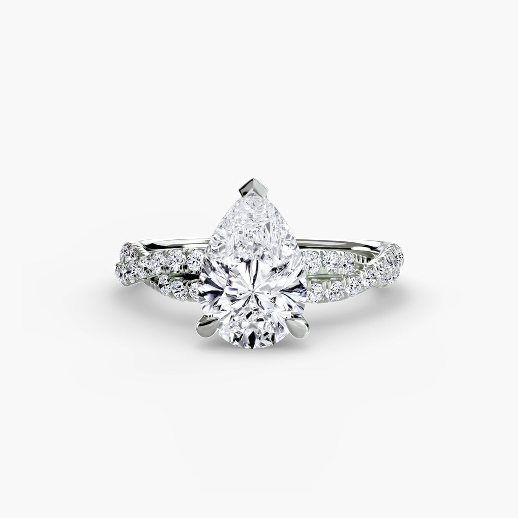 The Twisted Pavé