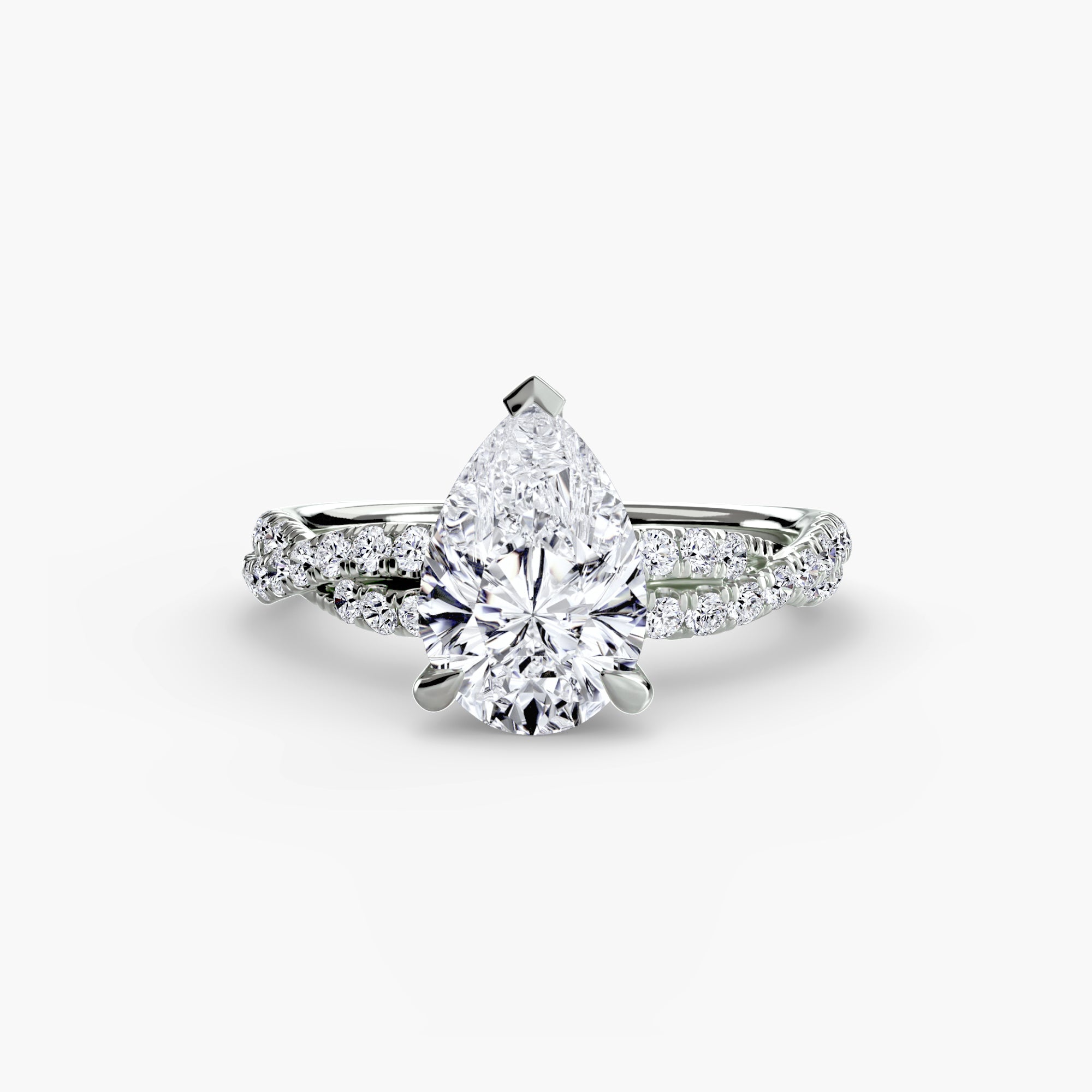 The Twisted Pavé