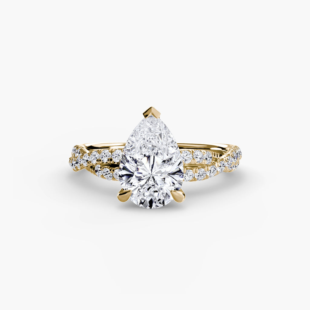 The Twisted Pavé