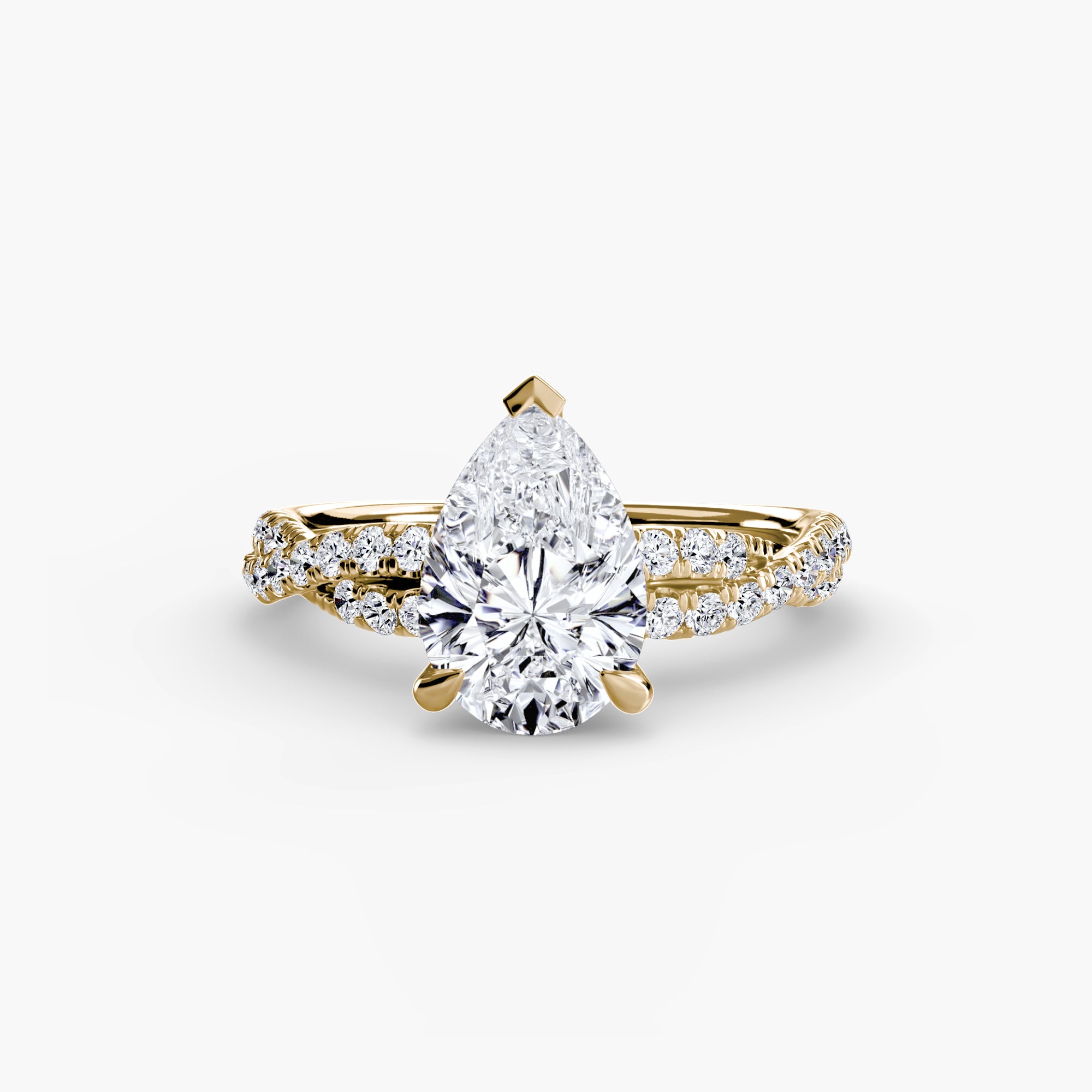 The Twisted Pavé