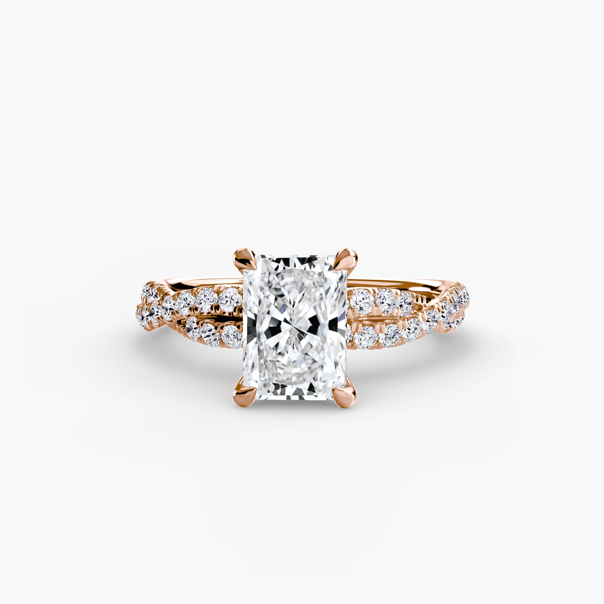 The Twisted Pavé