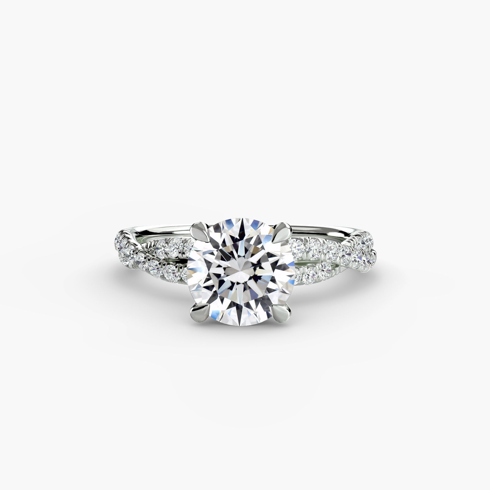 The Twisted Pavé