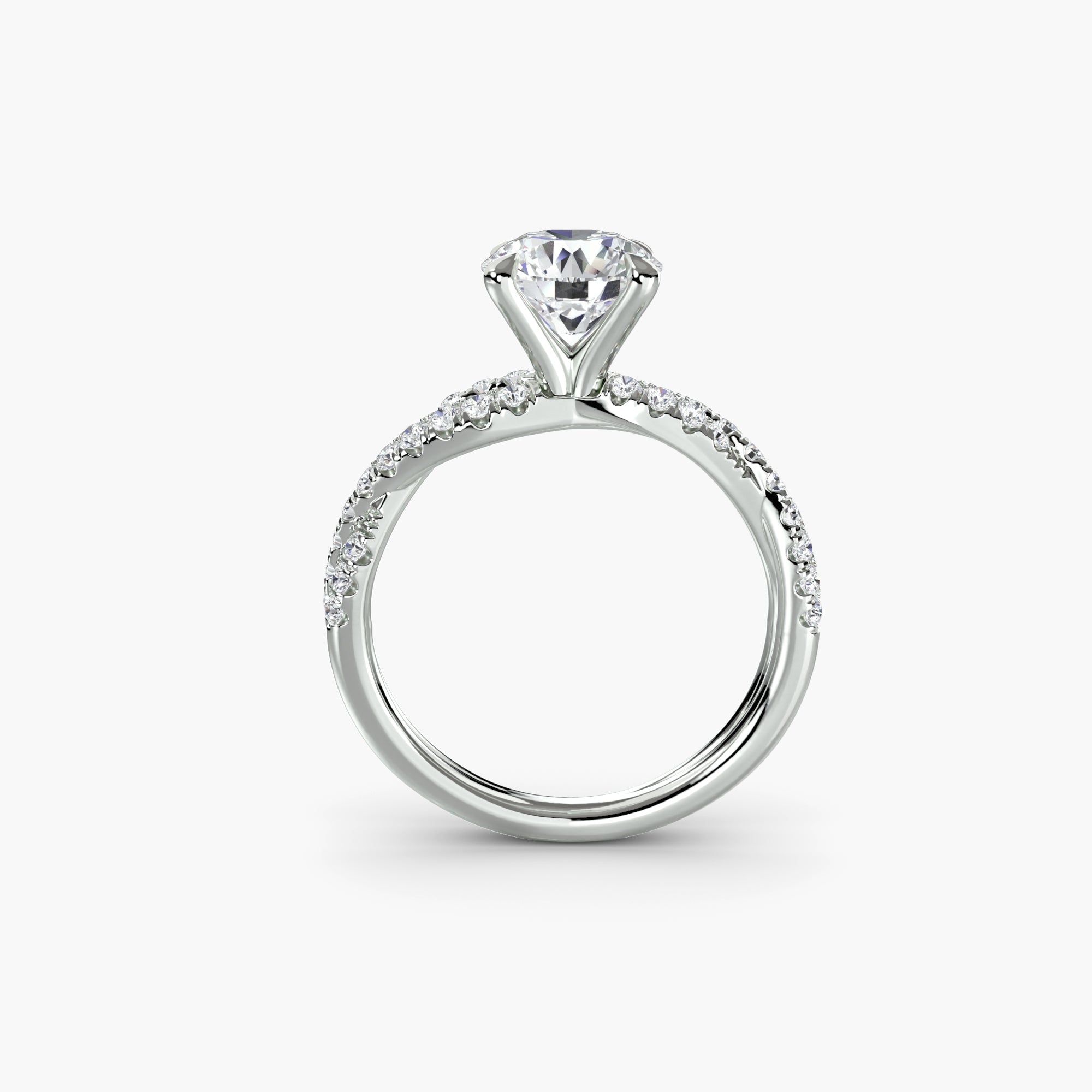 The Twisted Pavé
