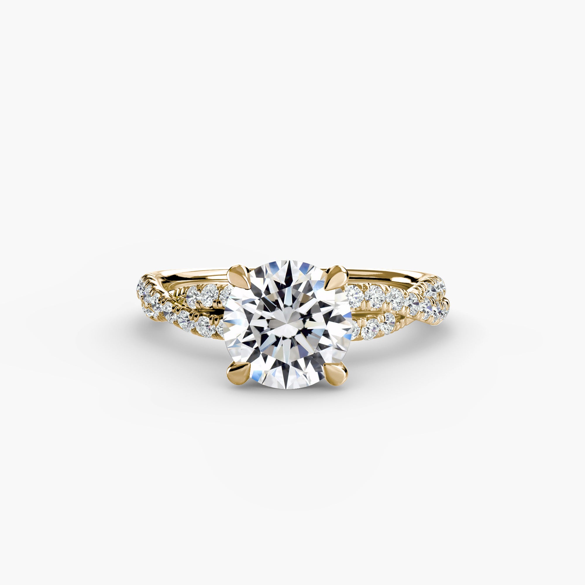 The Twisted Pavé