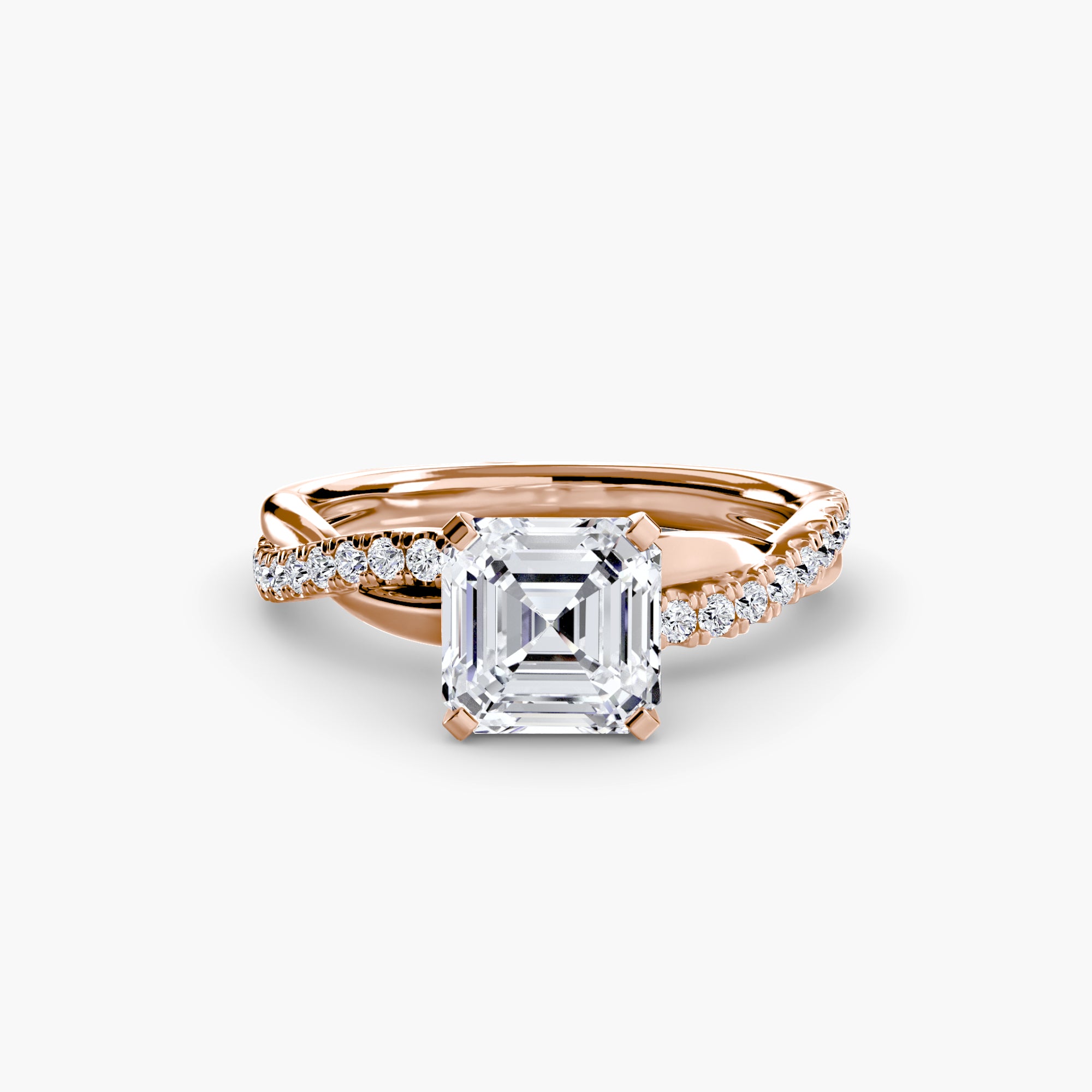 The Emerald Twist Pavé
