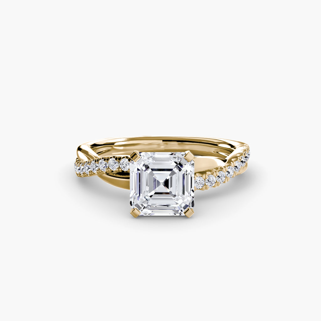 The Emerald Twist Pavé