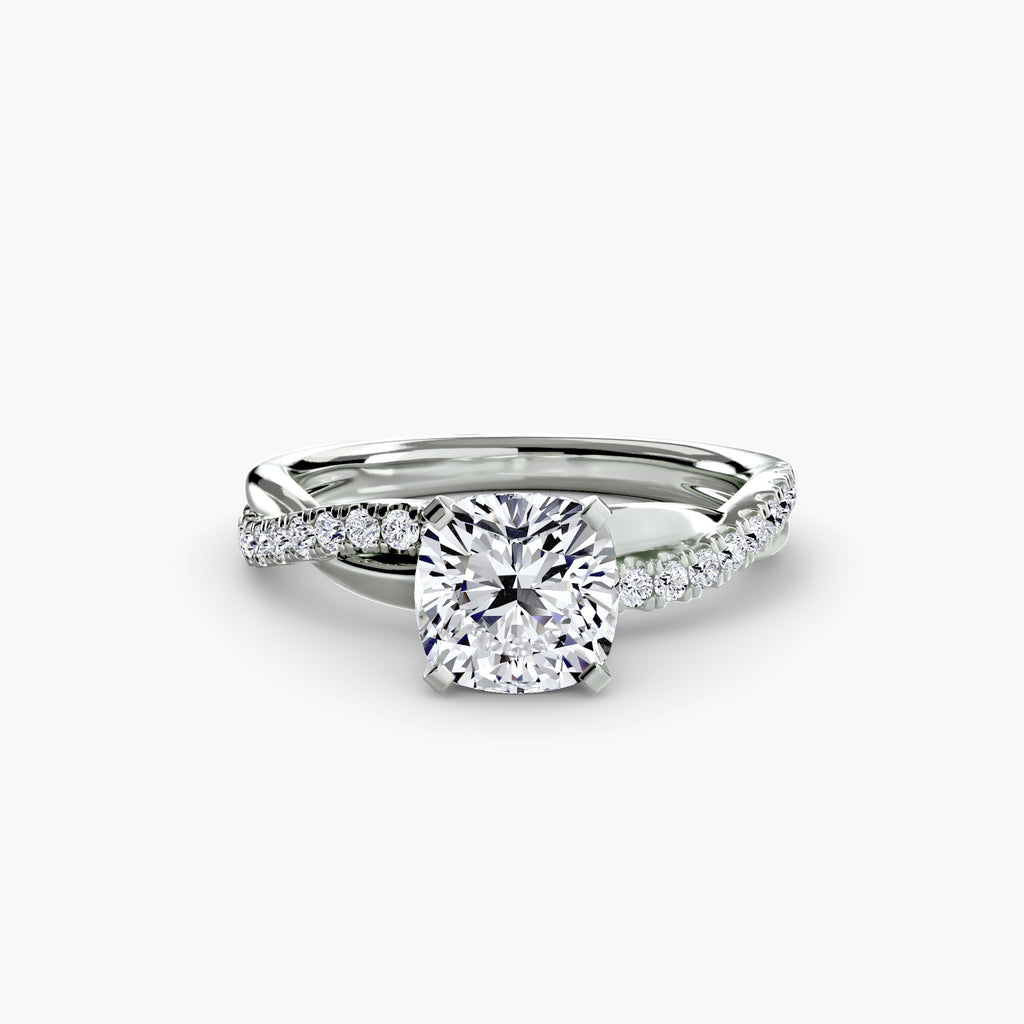 The Emerald Twist Pavé