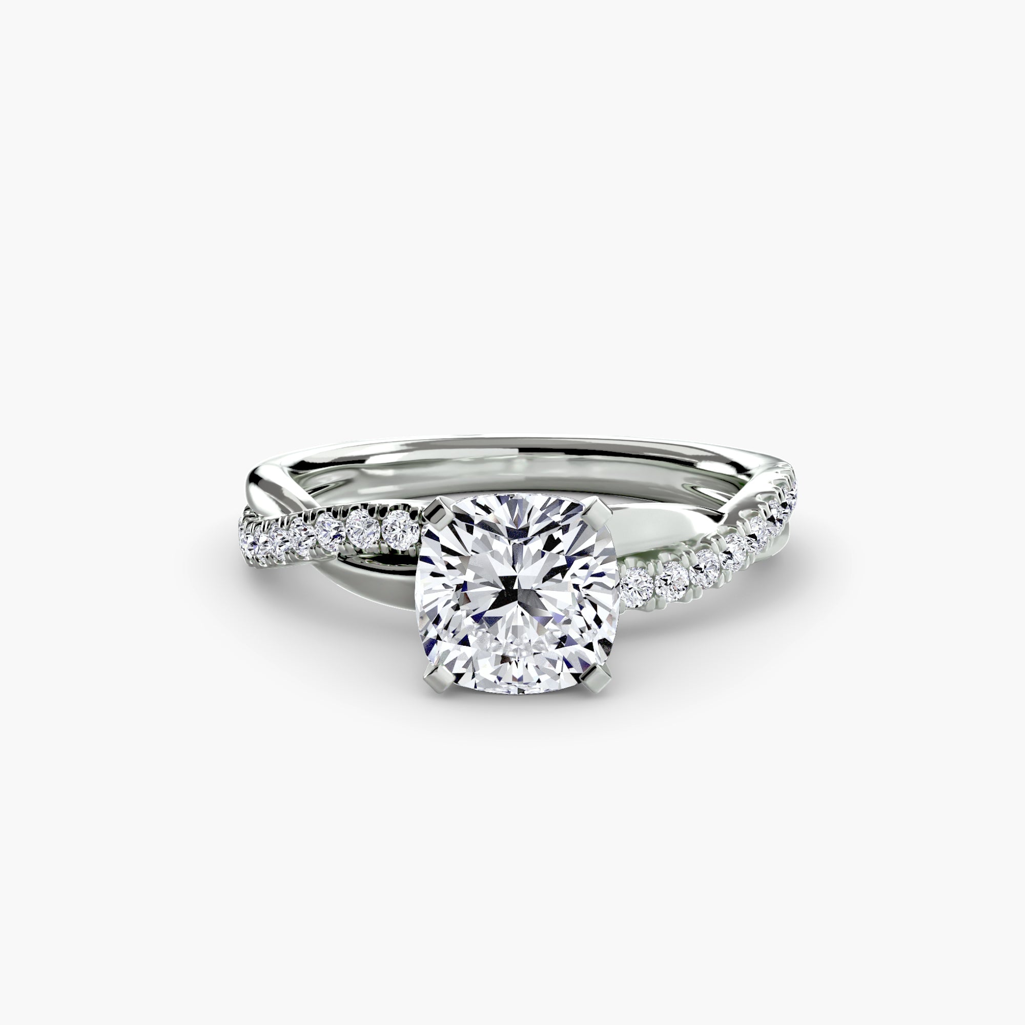 The Emerald Twist Pavé