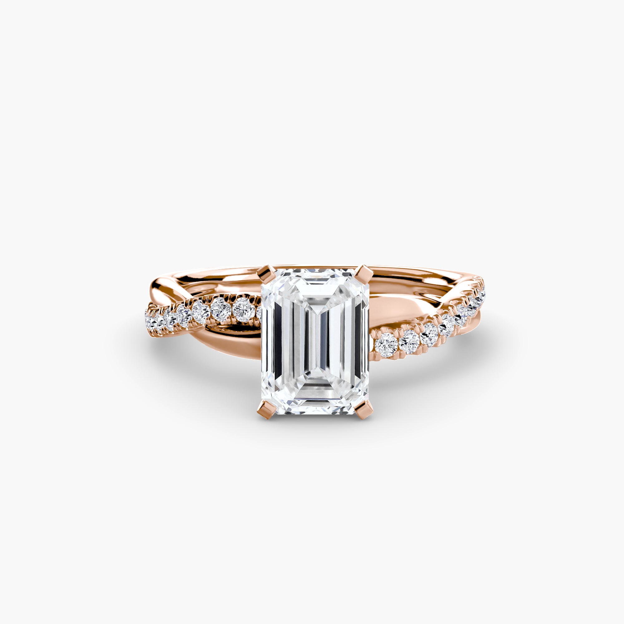 The Emerald Twist Pavé