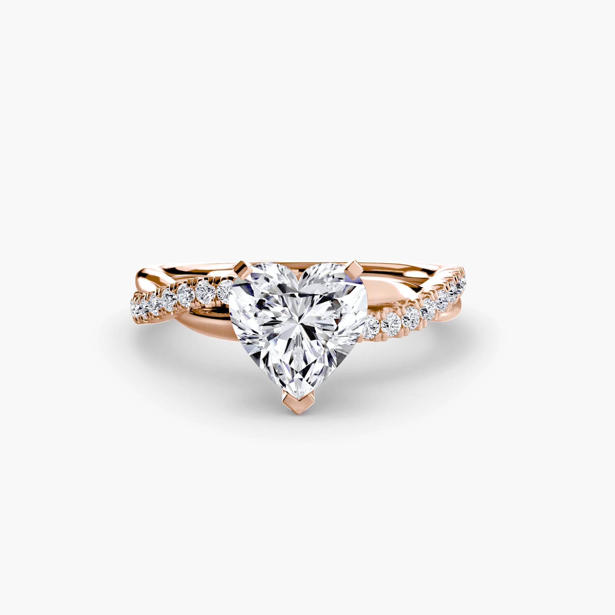 The Emerald Twist Pavé
