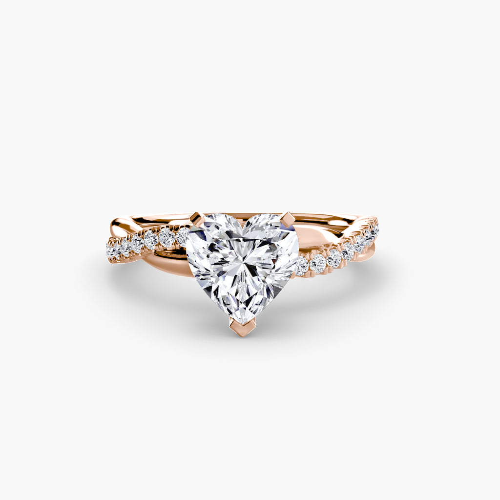 The Emerald Twist Pavé