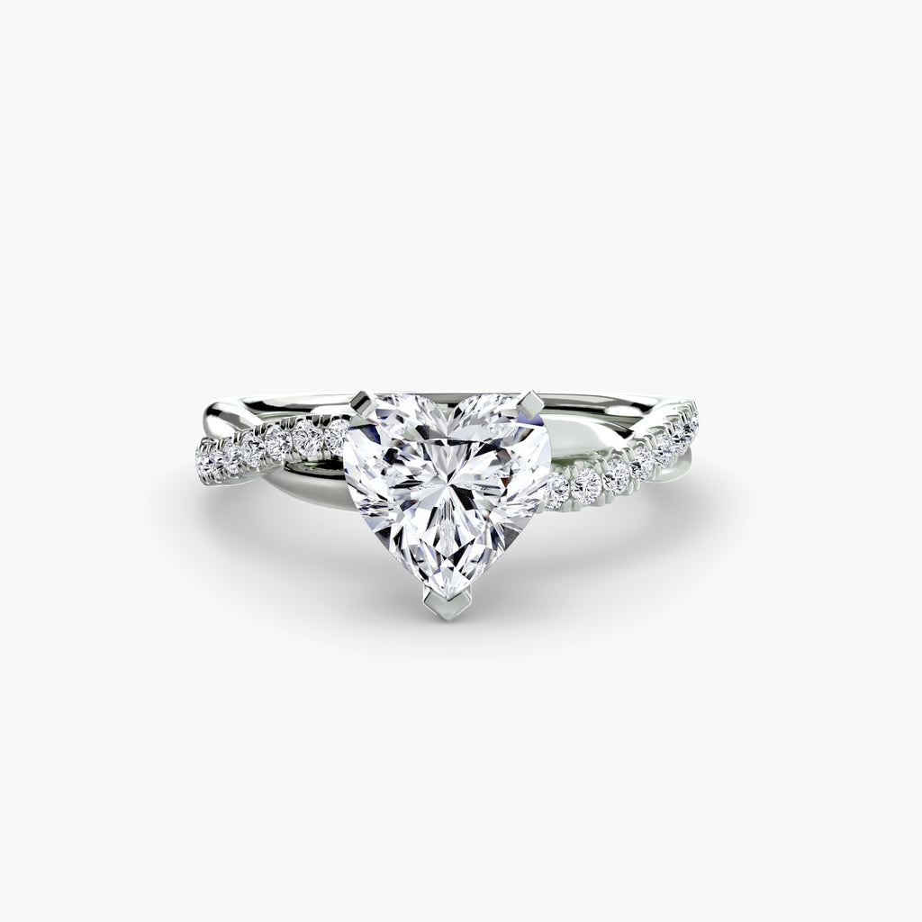 The Emerald Twist Pavé