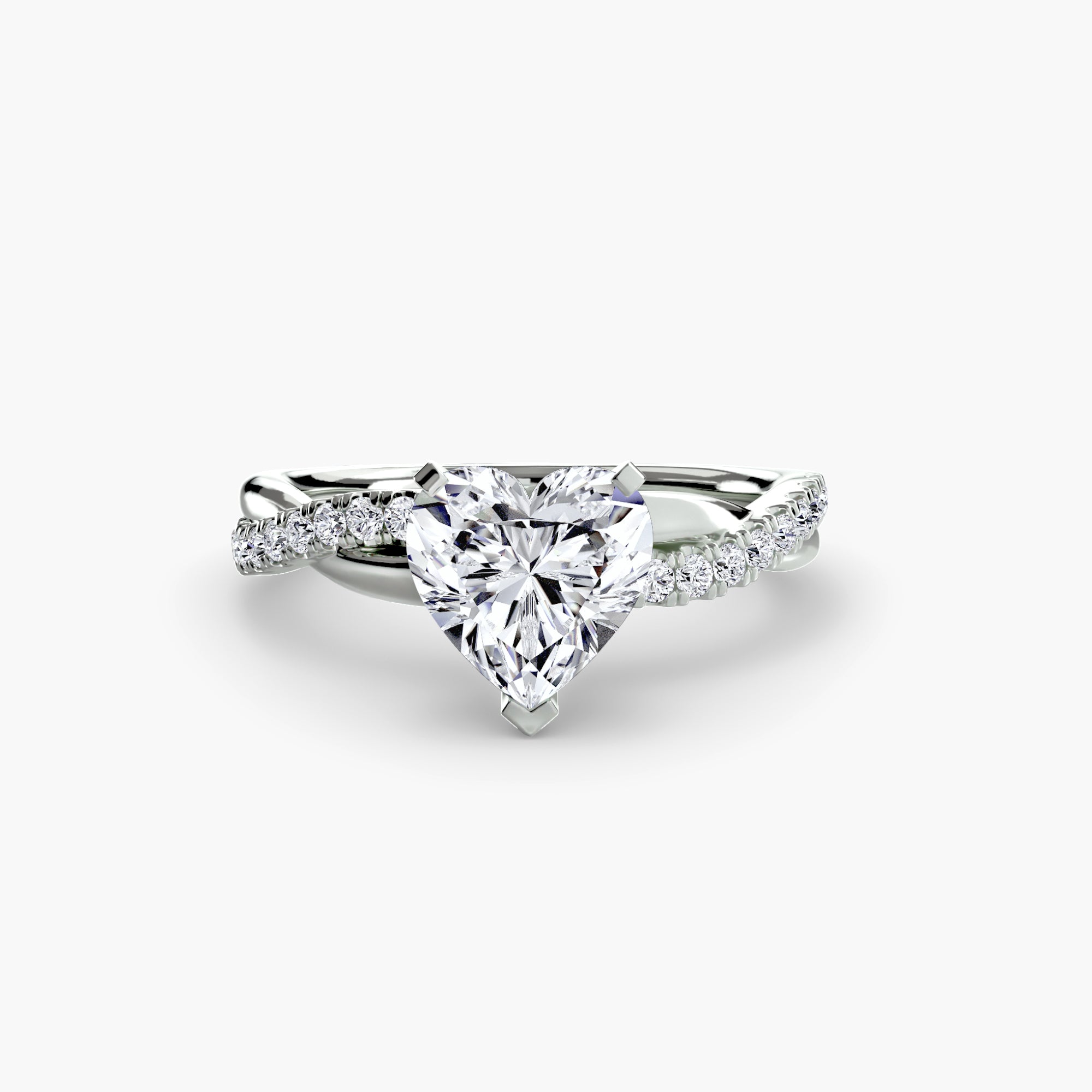 The Emerald Twist Pavé
