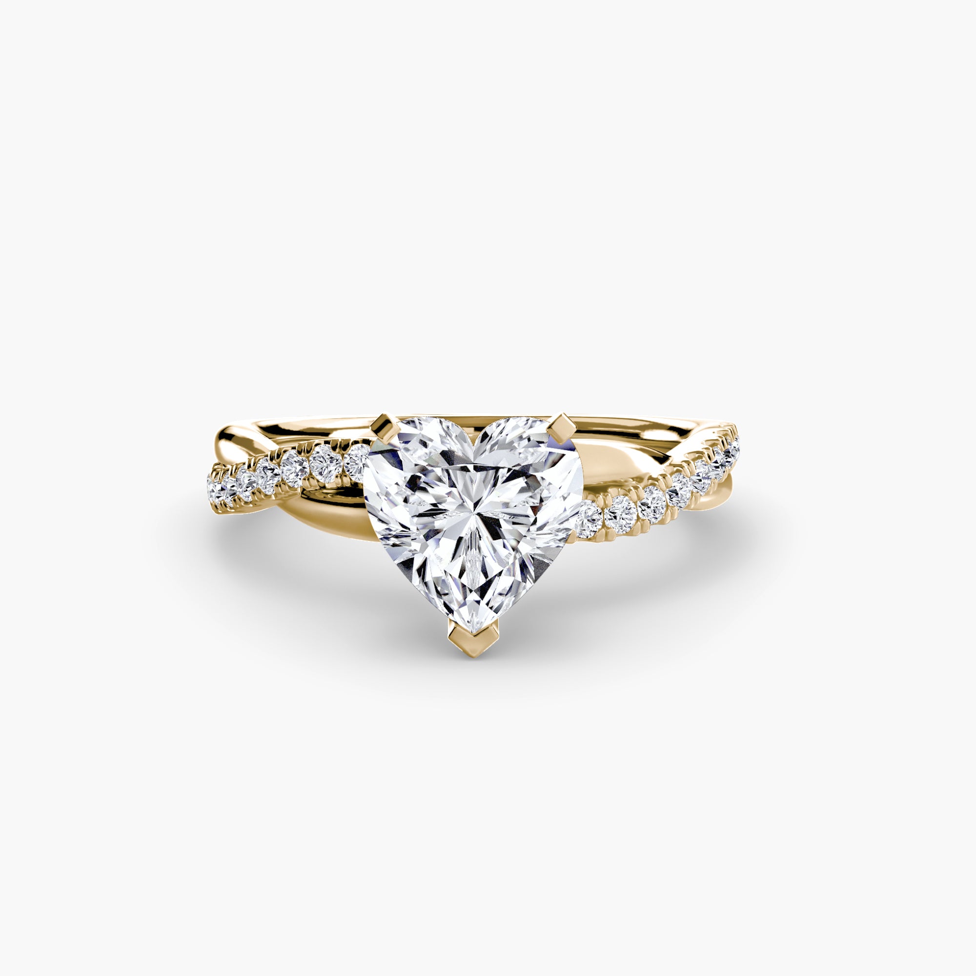 The Emerald Twist Pavé