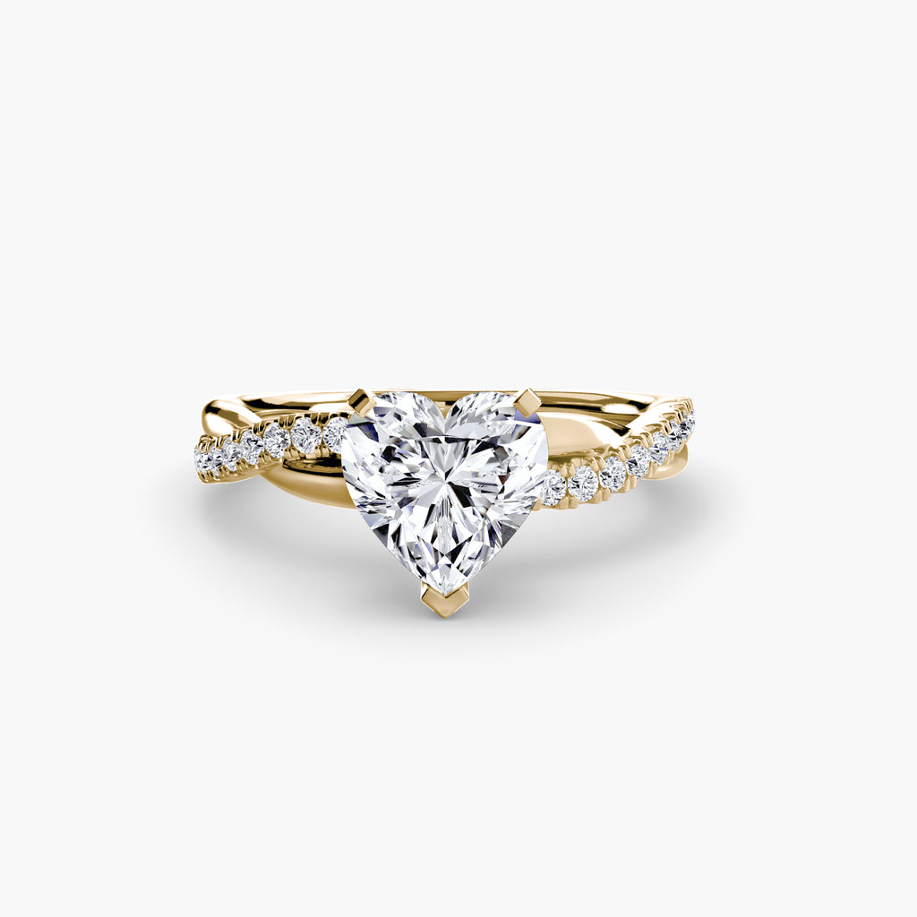 The Emerald Twist Pavé