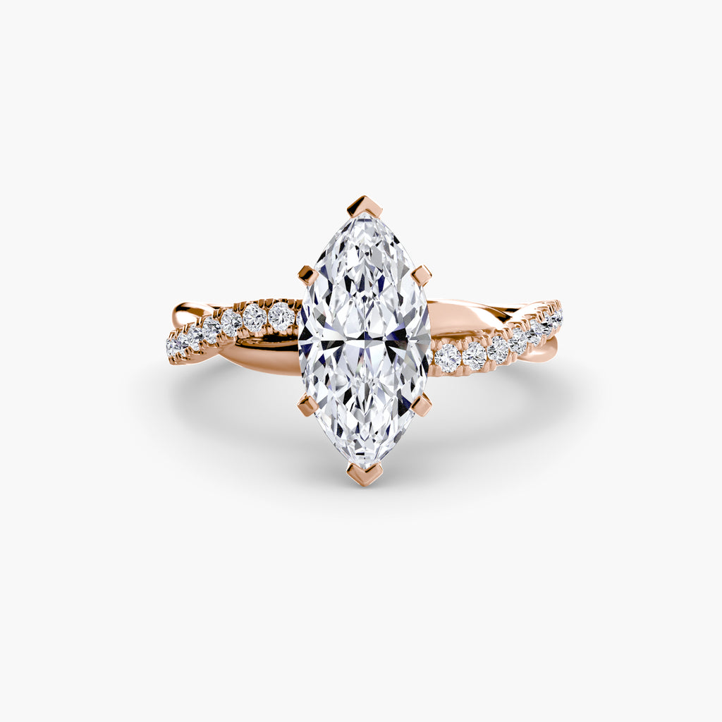 The Emerald Twist Pavé