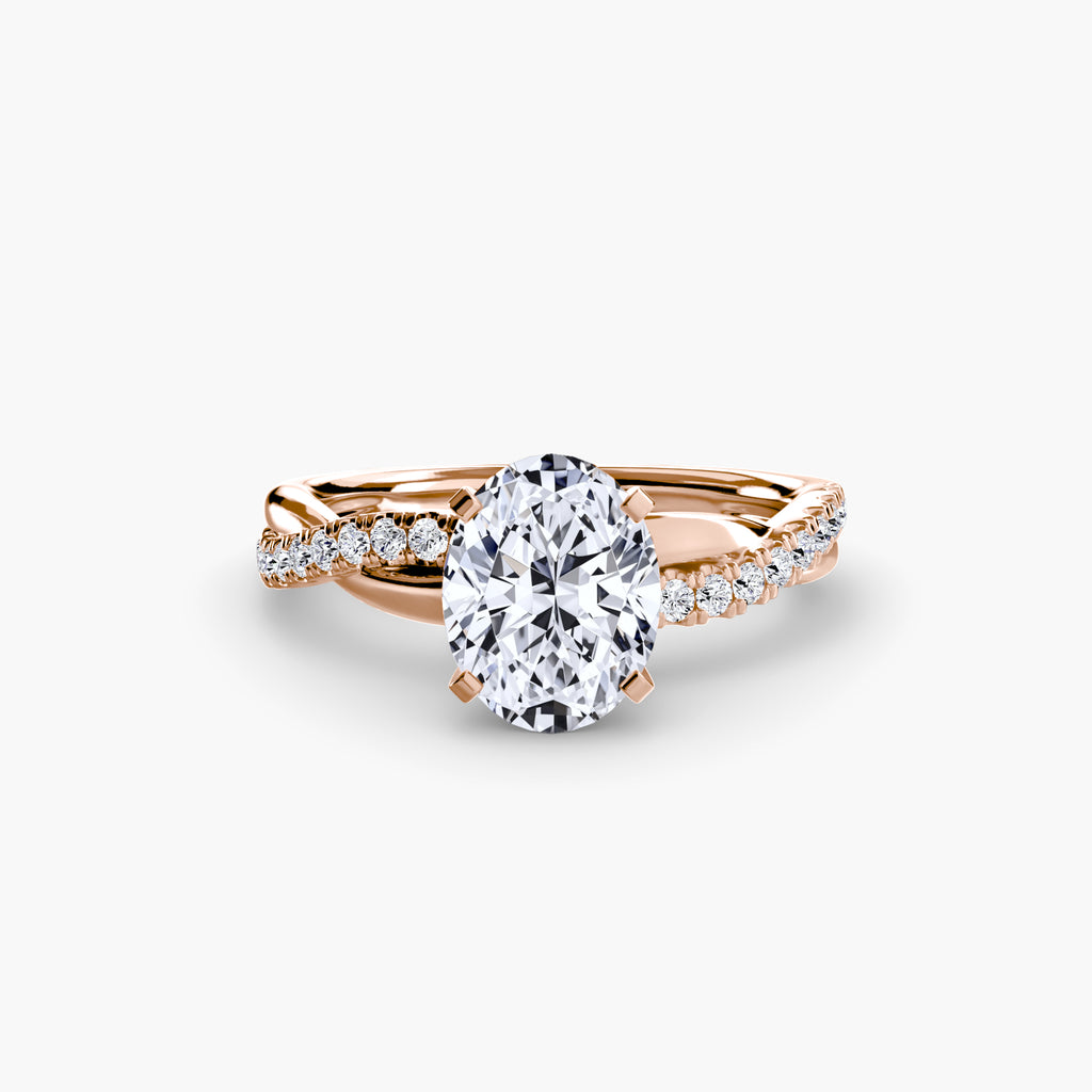 The Emerald Twist Pavé