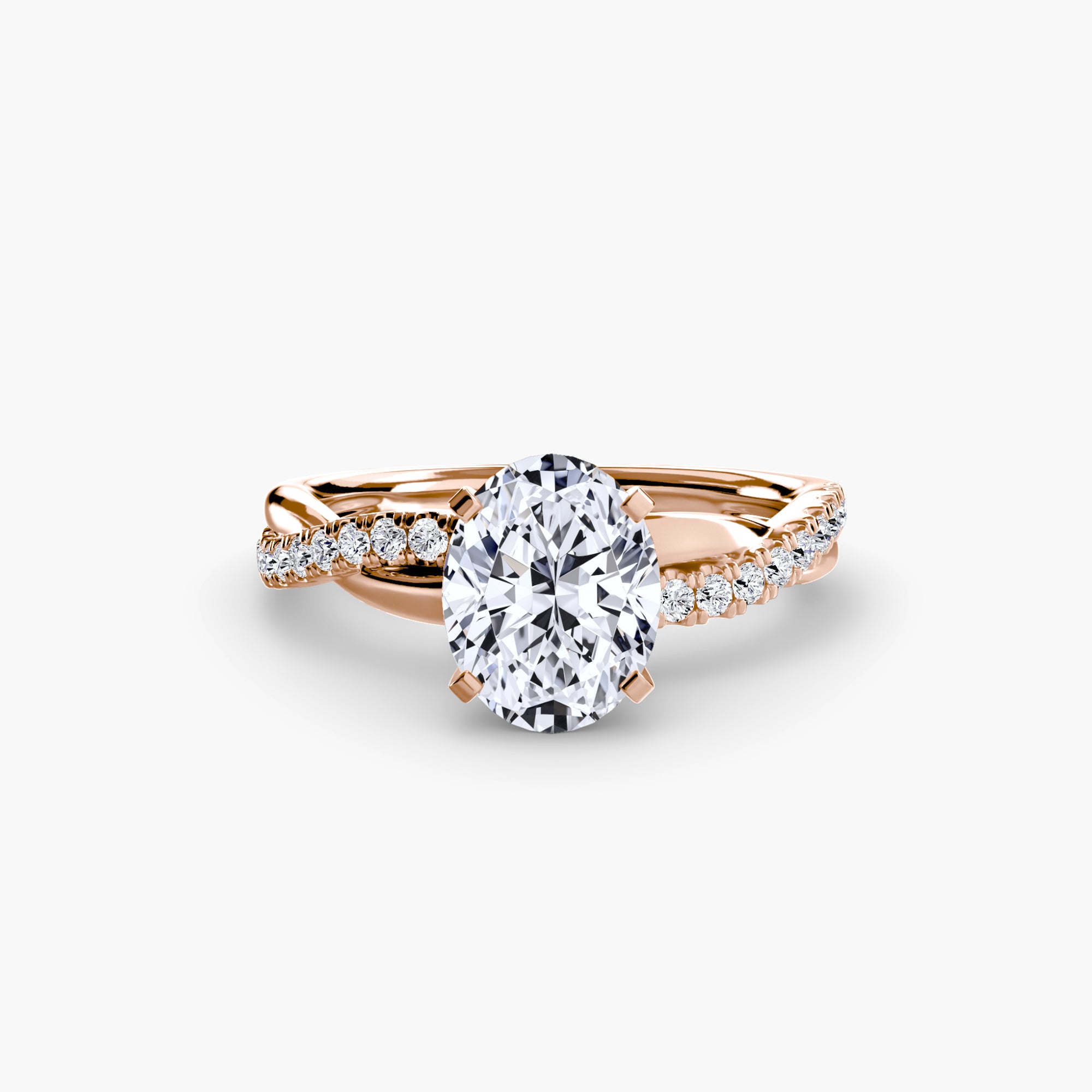 The Emerald Twist Pavé