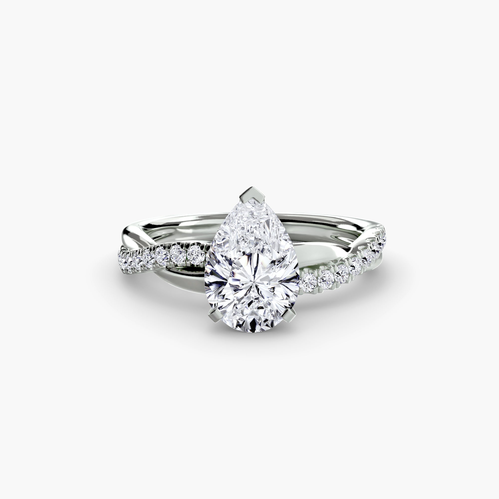 The Emerald Twist Pavé