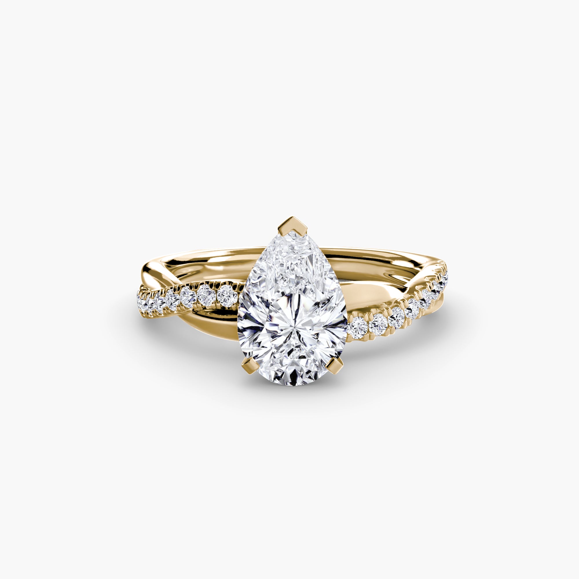 The Emerald Twist Pavé