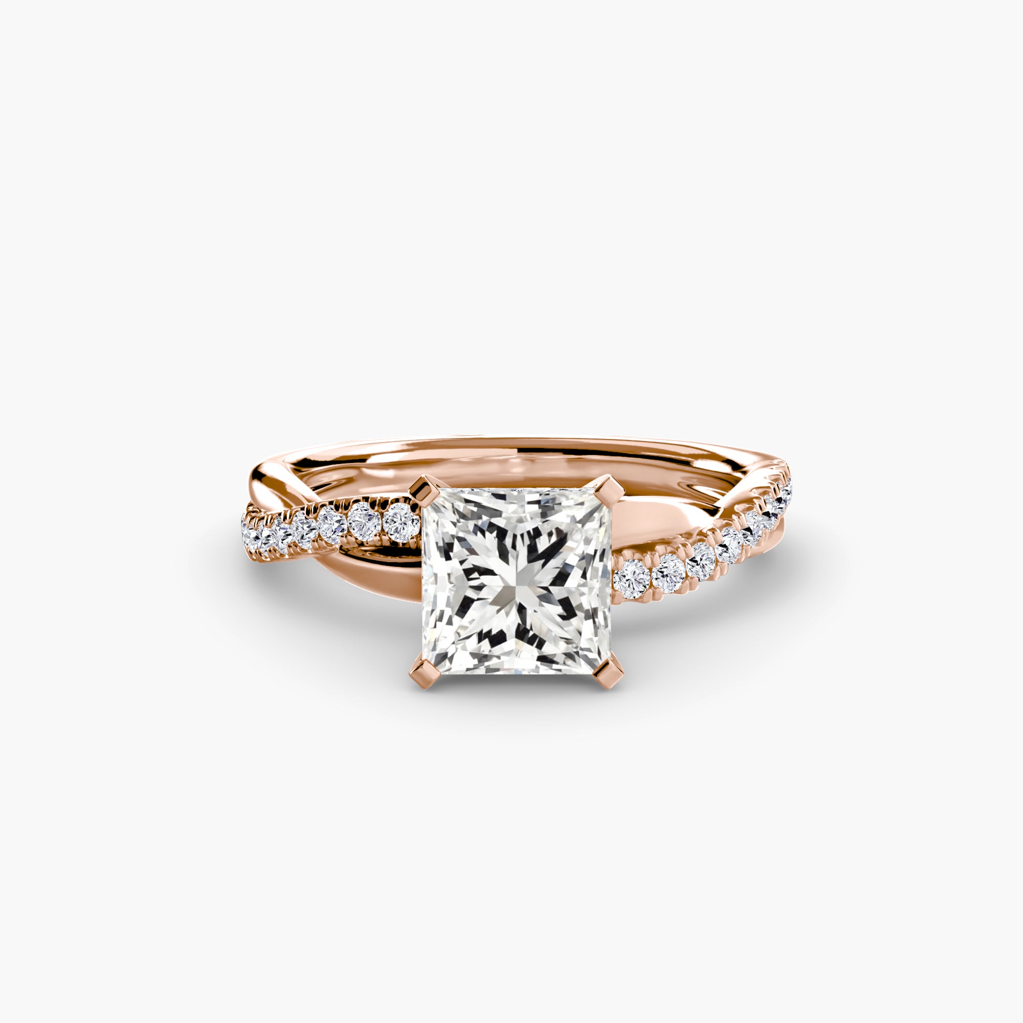 The Emerald Twist Pavé