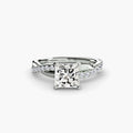 The Emerald Twist Pavé