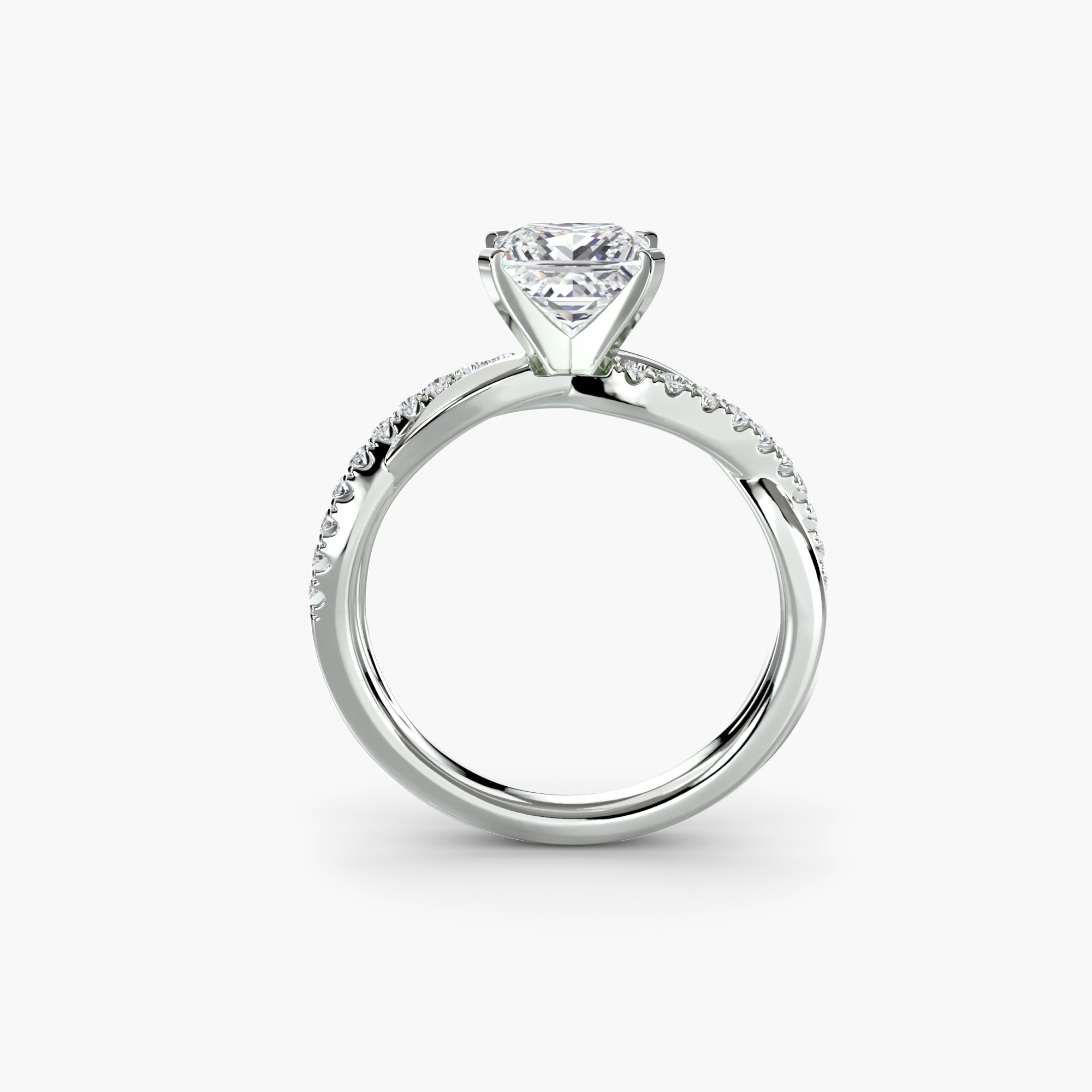 The Emerald Twist Pavé