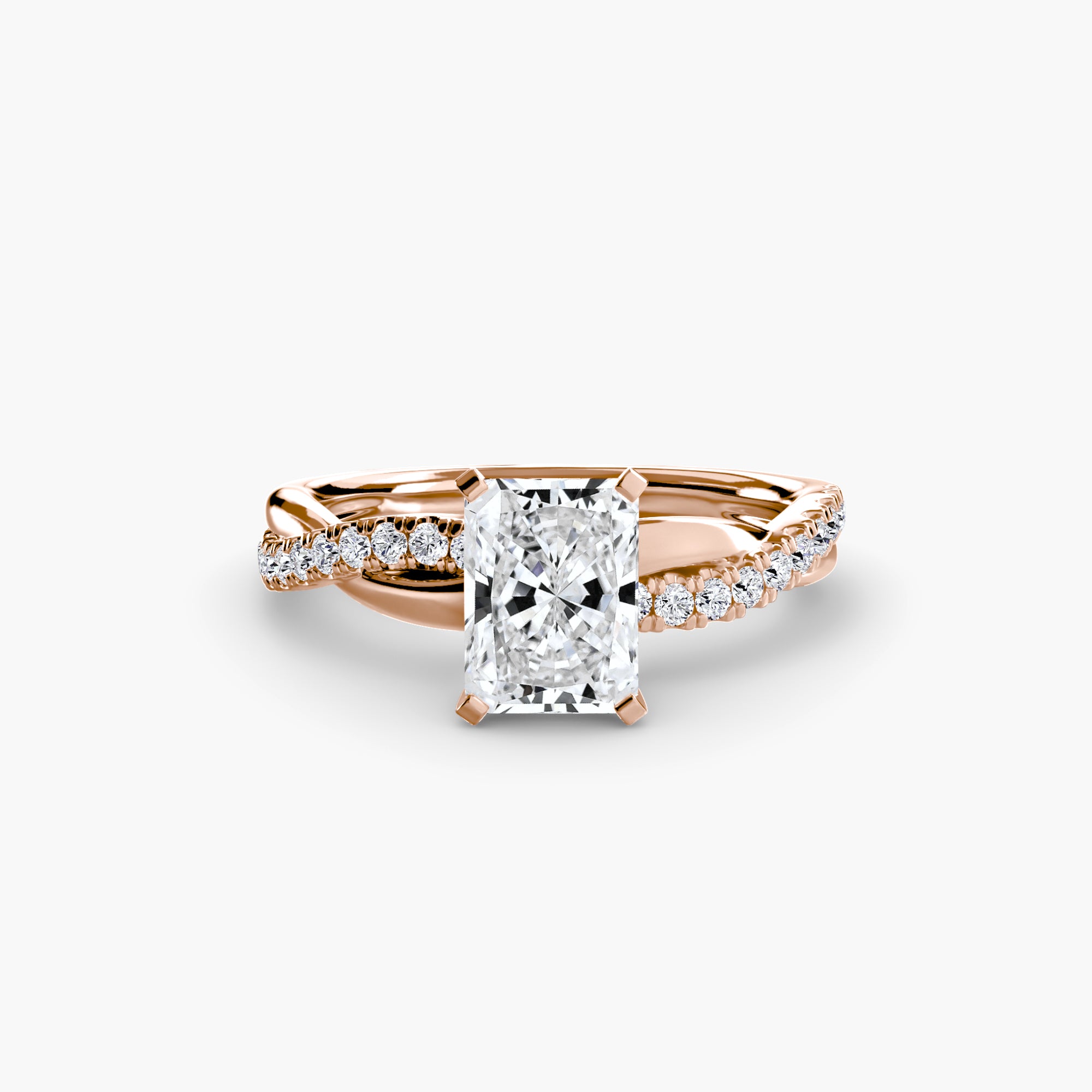 The Emerald Twist Pavé
