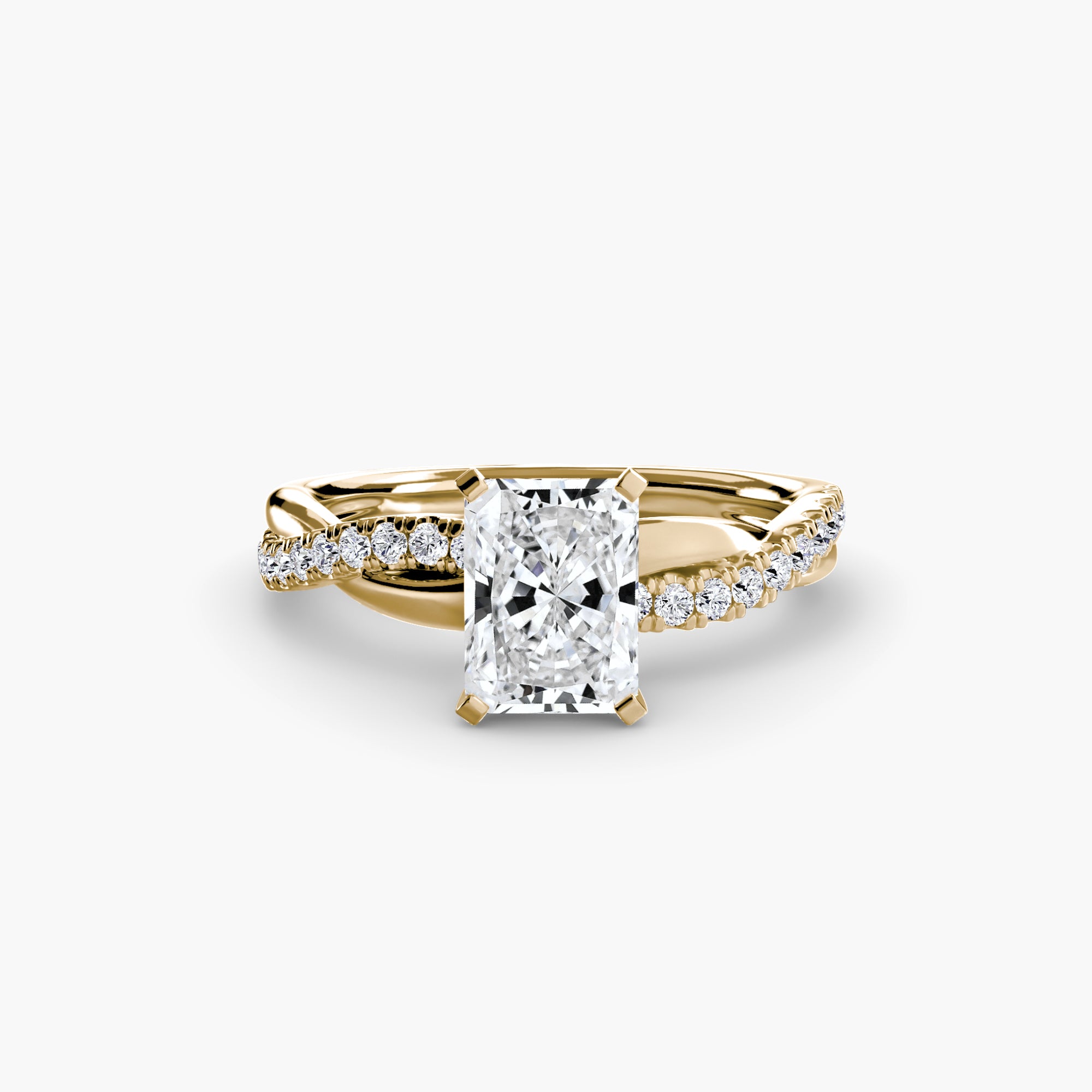 The Emerald Twist Pavé