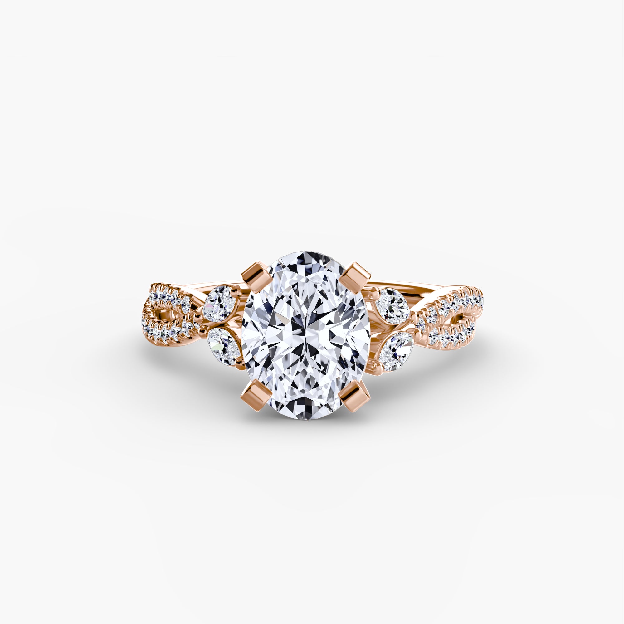The Twist Pavé