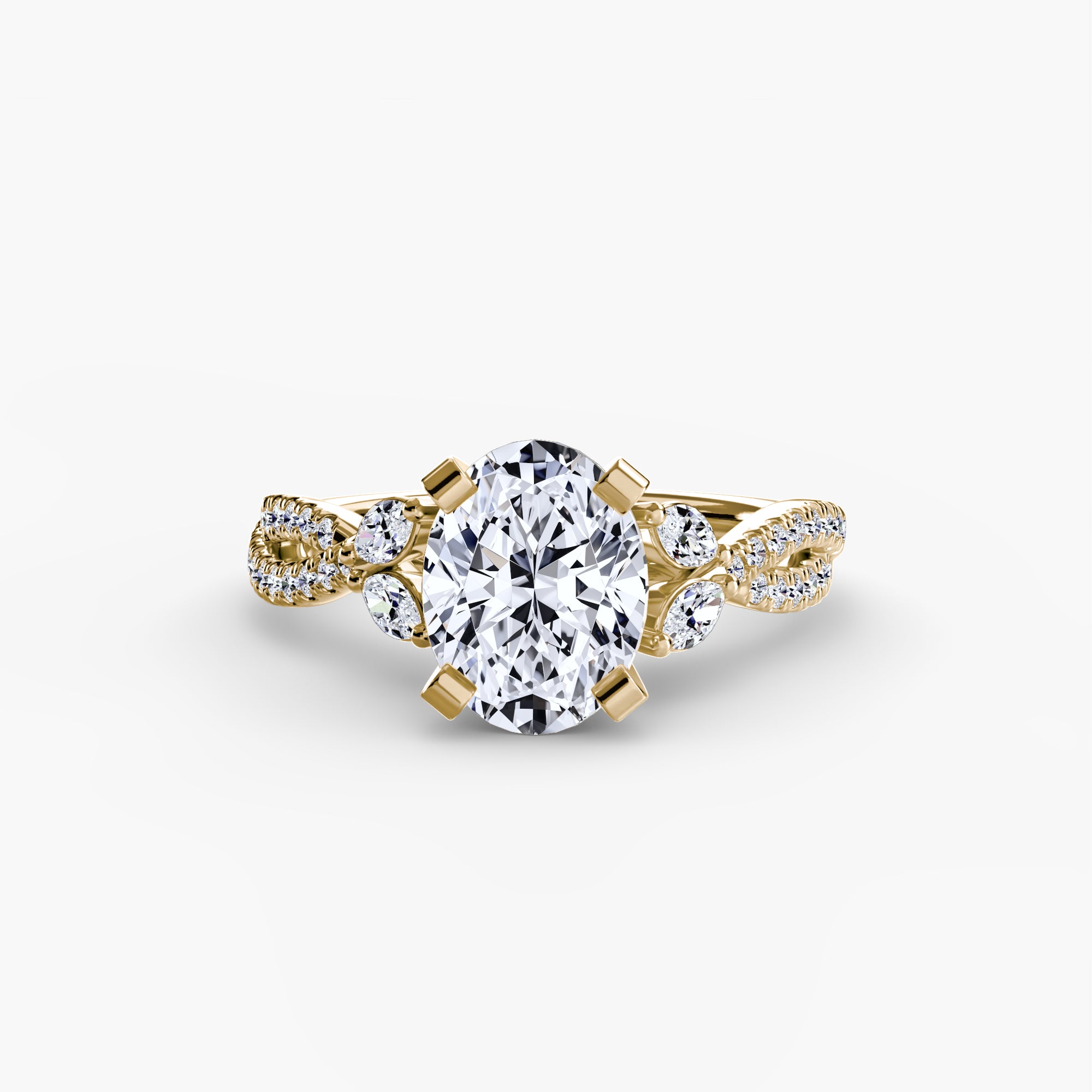 The Twist Pavé