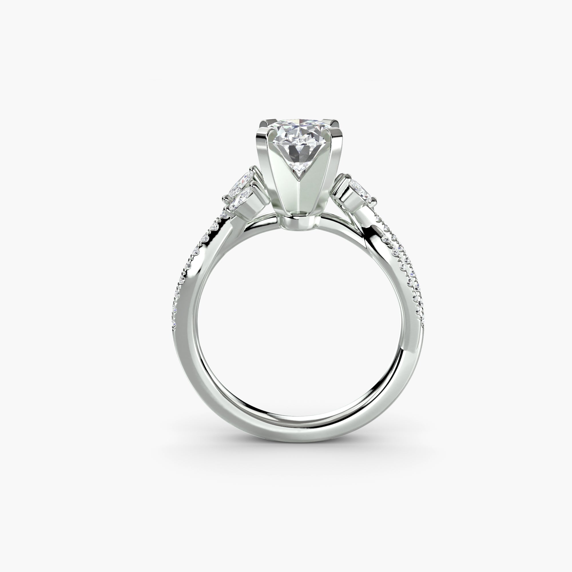 The Twist Pavé