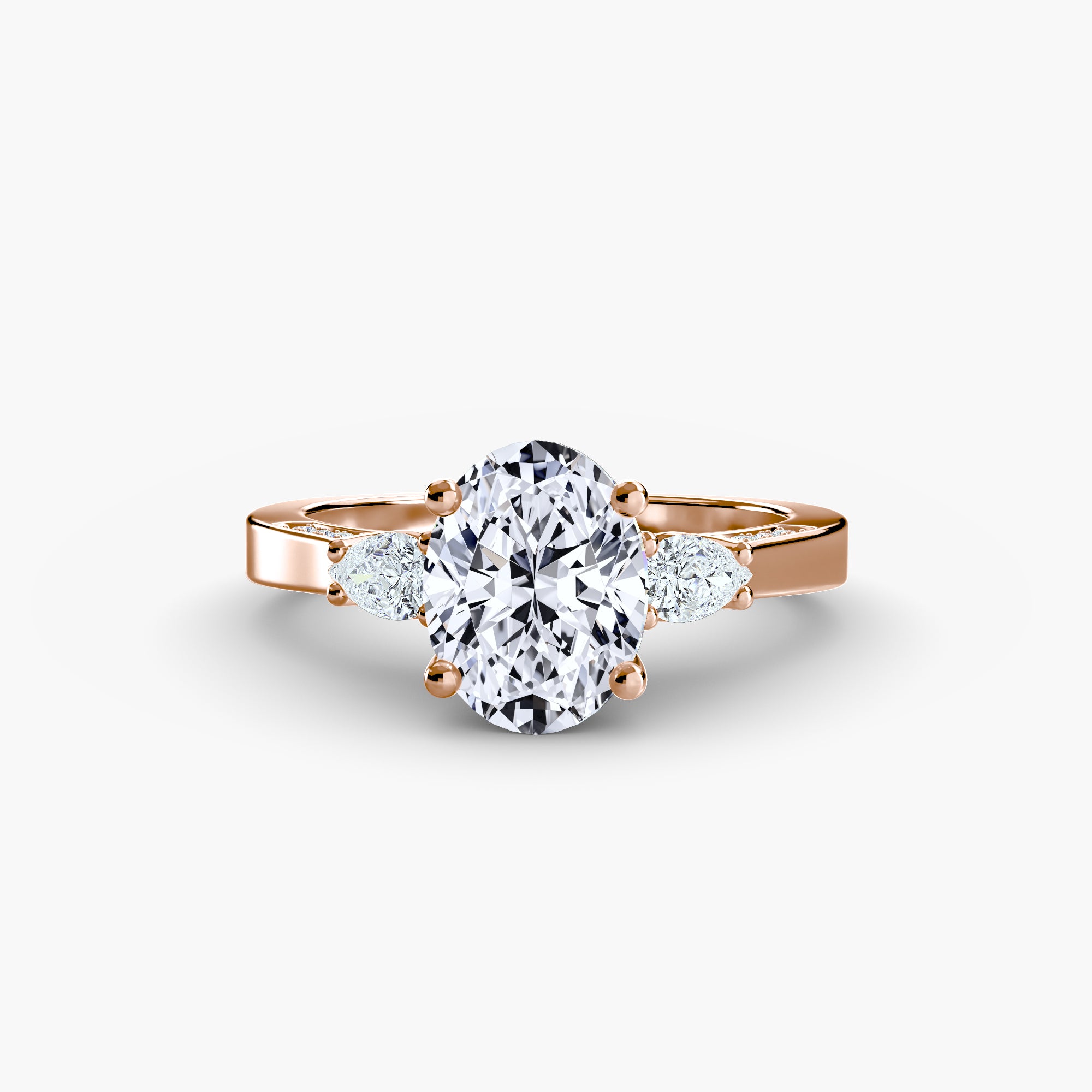 The Vow Three-Stone